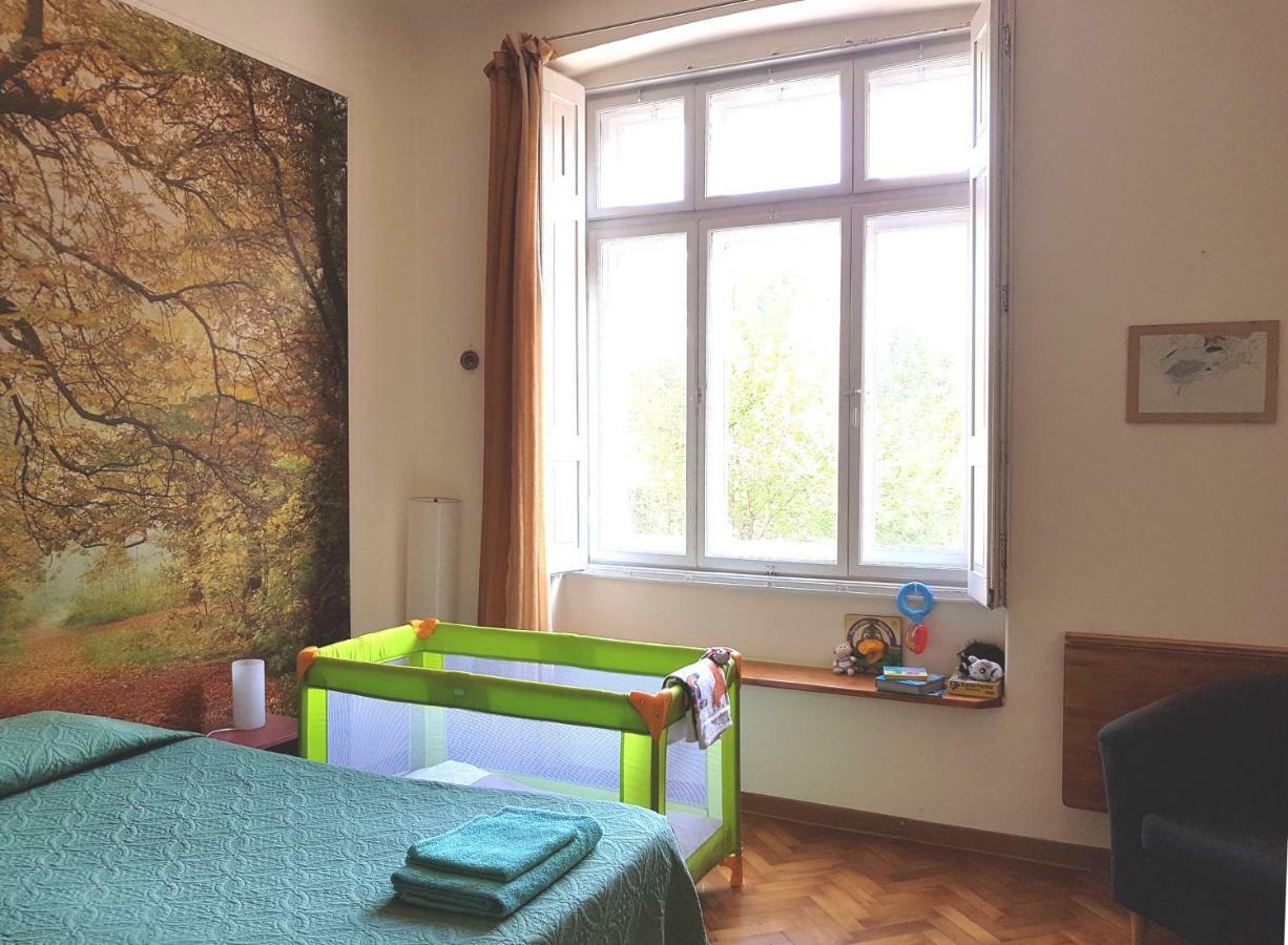 Casa Vacanze All'Angolo Trieste Exteriör bild